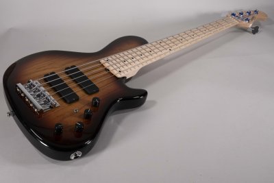Sadowsky Metroline Bass 5 24 Single Cut Vintage Sunburst