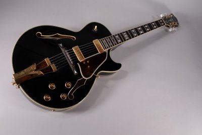 Ibanez GB10 George Benson Black