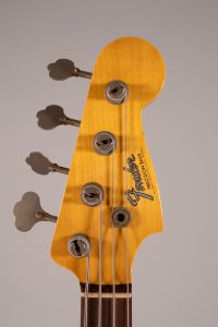 Fender Custom Shop 1966 Precision Bass Journeyman Relic 3A RW 3 Color Sunburst