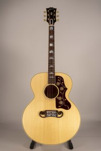 Gibson Sj200 Antique Natural Chitarra Acustica Elettrificata con Hardcase