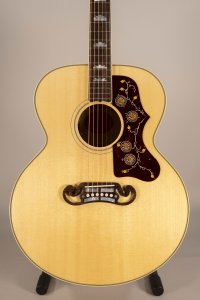 Gibson Sj200 Antique Natural Chitarra Acustica Elettrificata con Hardcase