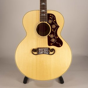 Gibson Sj200 Antique Natural Chitarra Acustica Elettrificata con Hardcase