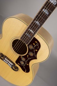 Gibson Sj200 Antique Natural Chitarra Acustica Elettrificata con Hardcase
