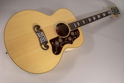 Gibson Sj200 Antique Natural Chitarra Acustica Elettrificata con Hardcase