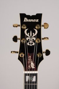 Ibanez Jsm10-Vys Chitarra Semiacustica John Scofield Vintage Yellow Sunburst