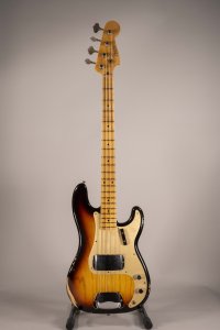 Fender Custom Shop 1958 Precision Bass Relic 3 Color Sunburst