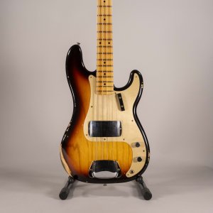 Fender Custom Shop 1958 Precision Bass Relic 3 Color Sunburst