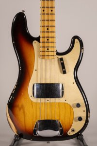 Fender Custom Shop 1958 Precision Bass Relic 3 Color Sunburst