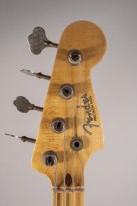 Fender Custom Shop 1958 Precision Bass Relic 3 Color Sunburst