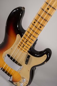 Fender Custom Shop 1958 Precision Bass Relic 3 Color Sunburst