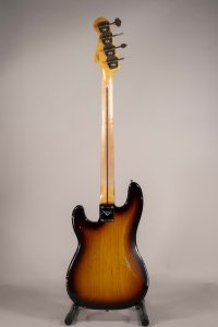 Fender Custom Shop 1958 Precision Bass Relic 3 Color Sunburst