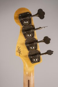 Fender Custom Shop 1958 Precision Bass Relic 3 Color Sunburst