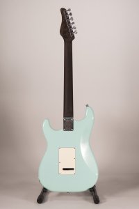Schecter Nick Johnston Traditional SSS Atomic Green
