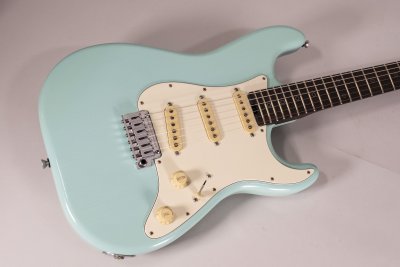 Schecter Nick Johnston Traditional SSS Atomic Green