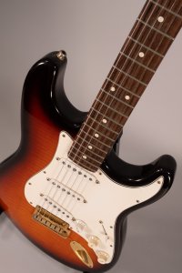 FENDER STRATO STD ANNIVERSARY USATA