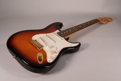FENDER STRATO STD ANNIVERSARY USATA