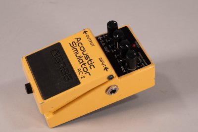 BOSS AC-2 ACOUSTIC SIMULATOR USATO