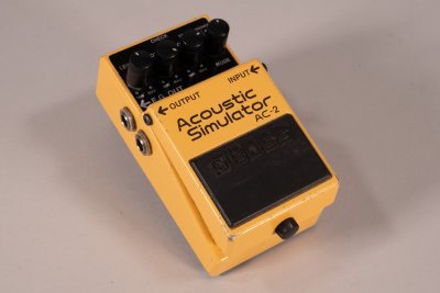 BOSS AC-2 ACOUSTIC SIMULATOR USATO