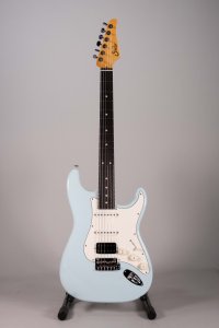 Suhr Classic s sonic blue rw hss
