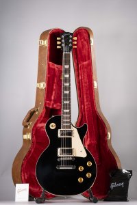 Gibson Les Paul Standard 50'S Plain Top Ebony