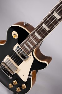 Gibson Les Paul Standard 50'S Plain Top Ebony