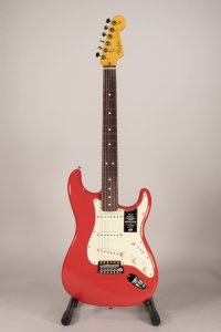 Fender Stratocaster American Professional Classic RW Faded Dakota Red