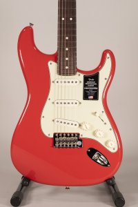 Fender Stratocaster American Professional Classic RW Faded Dakota Red