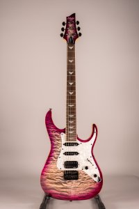 Schecter Banshee Extreme 6 R Aurora Burst