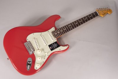 Fender Stratocaster American Professional Classic RW Faded Dakota Red