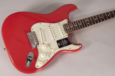 Fender Stratocaster American Professional Classic RW Faded Dakota Red