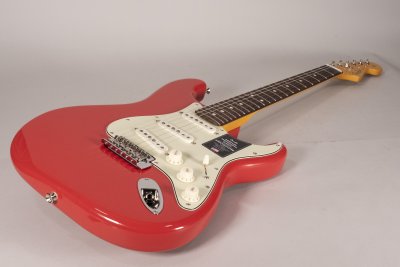 Fender Stratocaster American Professional Classic RW Faded Dakota Red