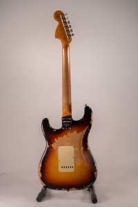 Fender Custom Shop LTD Roasted Bighead Stratocaster Super Heavy Relic 3 Color Sunburst
