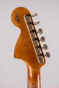 Fender Custom Shop LTD Roasted Bighead Stratocaster Super Heavy Relic 3 Color Sunburst