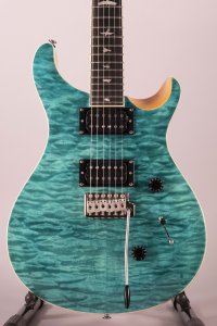 PRS SE Custom 24 Quilt Turquoise