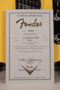 FENDER TELE 51 NOS BSB USATA