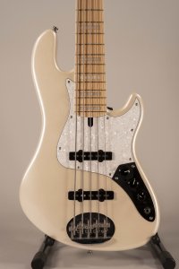 Basso Lakland Darry Jones 5c White  Usato