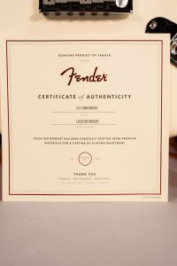 FENDER JEFF BECK STRATOCASTER OLYMPIC WHITE