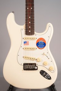 FENDER JEFF BECK STRATOCASTER OLYMPIC WHITE