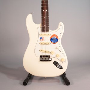 FENDER JEFF BECK STRATOCASTER OLYMPIC WHITE