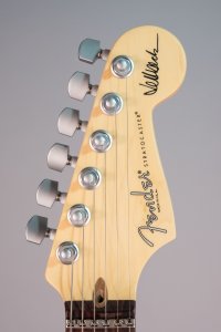 FENDER JEFF BECK STRATOCASTER OLYMPIC WHITE