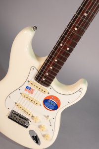 FENDER JEFF BECK STRATOCASTER OLYMPIC WHITE