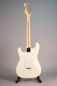 FENDER JEFF BECK STRATOCASTER OLYMPIC WHITE