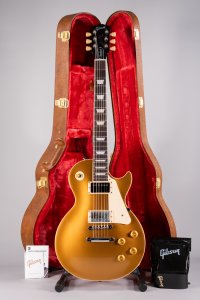 Gibson Les Paul Standard 50S Gold Top Chitarra Elettrica