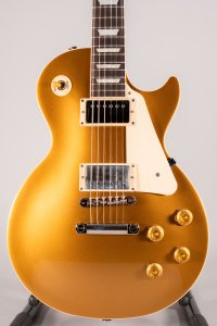 Gibson Les Paul Standard 50S Gold Top Chitarra Elettrica