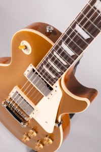 Gibson Les Paul Standard 50S Gold Top Chitarra Elettrica