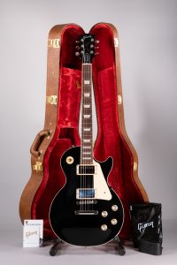 Gibson Les Paul Standard 60'S Plain Top Ebony