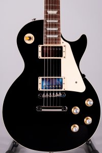 Gibson Les Paul Standard 60'S Plain Top Ebony