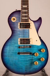 Gibson Les Paul Standard 50'S Figured Top Blueberry Burst