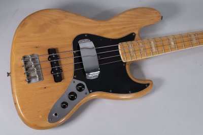 FENDER JAZZ 1977 NATURAL USATO