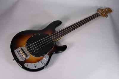 Music Man Pino Palladino StingRay Fretless 79 Burst
